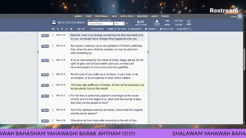 Prophecy Watch: The Persecution Update, A future event to come to AMERIKKKA