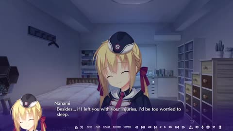 Nanami Wants some more Time Together_Riddle_Joker#49[Nanami Route]