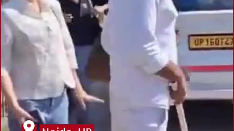 Noida Cab Driver’s Misbehavior Goes Viral