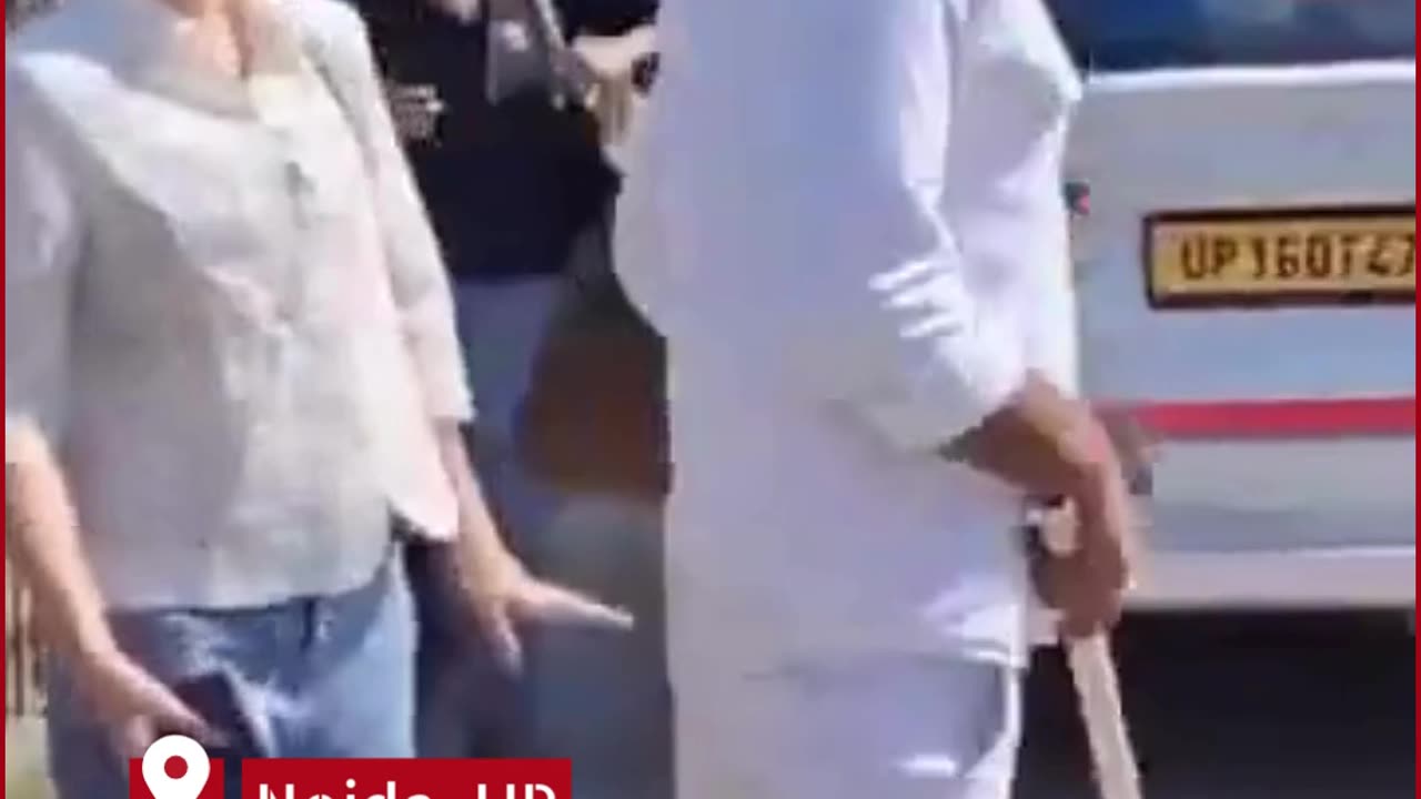 Noida Cab Driver’s Misbehavior Goes Viral