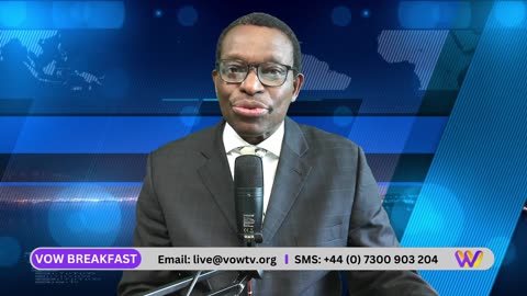 VOW TV BREAKFAST LIVE - 15/04/2025