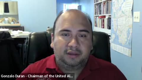 Gonzalo Duran talks about The United Alliance Party in NYC