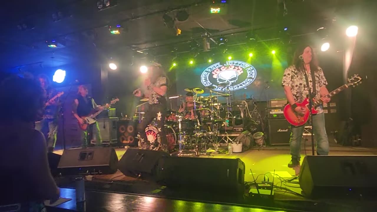 Rock bottom ( live)