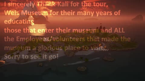 Museum interview