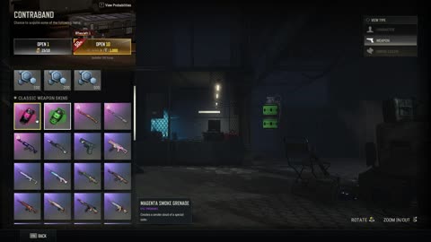 Opening (gold) crates in PubG