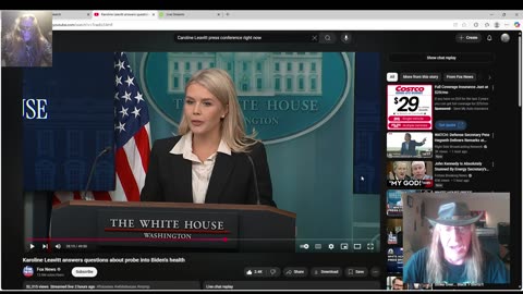 Karoline Leavitt press conference happening now. Big Beautiful bill passes the house.