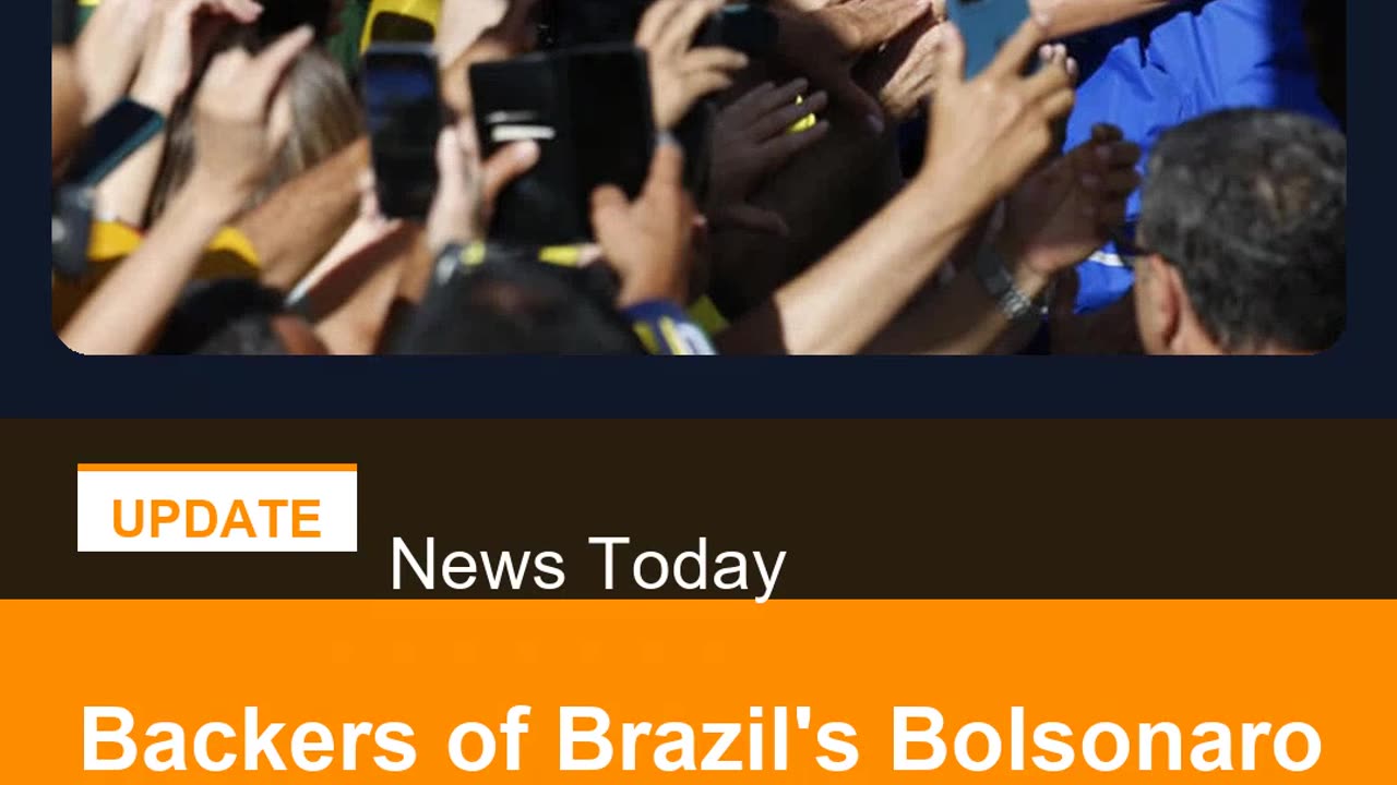 Backers of Brazil's Bolsonaro hold mass protest in Sao Paulo