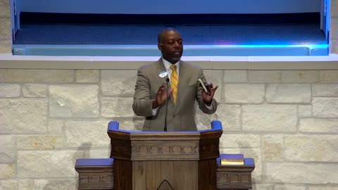 Eric Owens - Christ Brings Freedom: Jesus is Someone that you cannot Ignore __ John 8:31-59