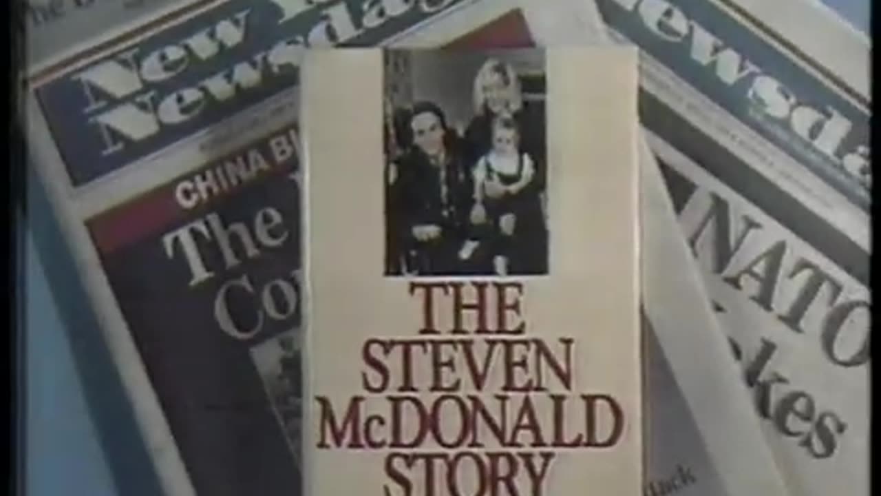 June 22, 1989 - Ad for 'The Steven McDonald Story' (NYPD Book)