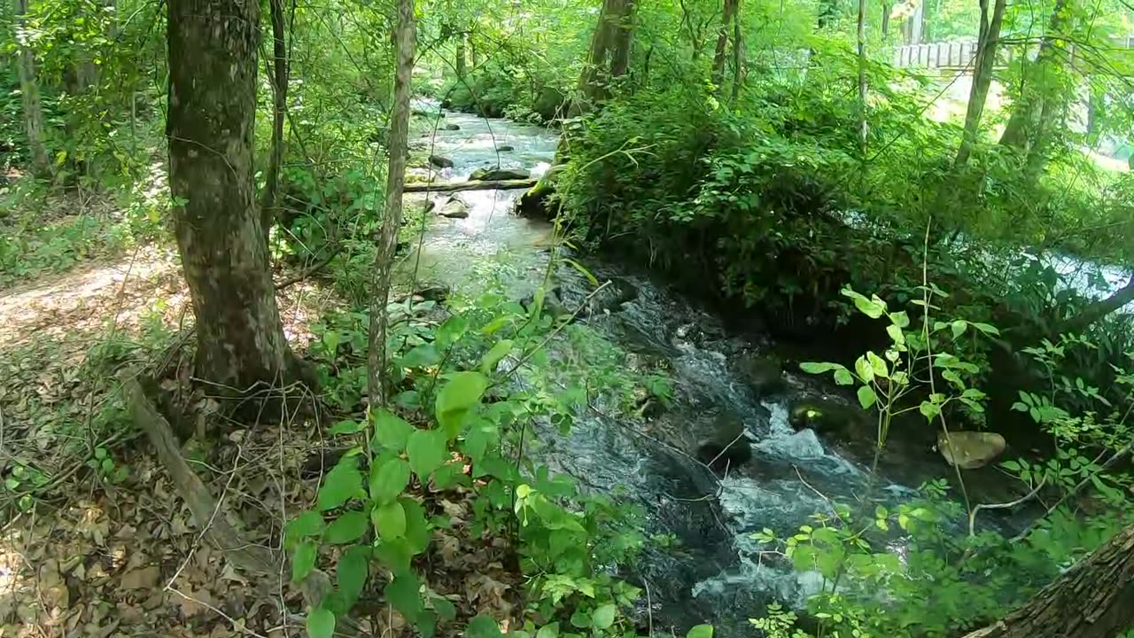 Sleepy water sounds
