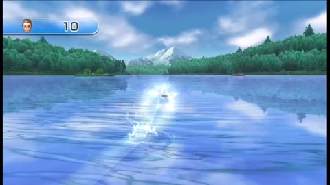 Wii Play: Motion - Skip Skimmer Skip Mode