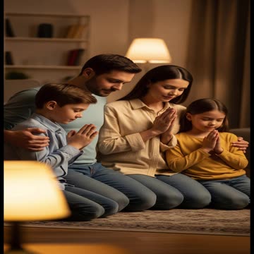 Prayer: Thankful Family #prayer #thankful