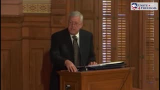 U4F Chariman, Harry Haury GA State Election Board