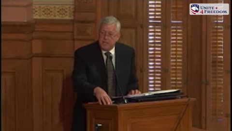 U4F Chariman, Harry Haury GA State Election Board