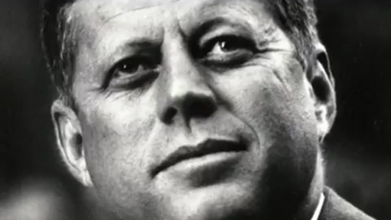The Declaration of Independence as read by then-Senator John F. Kennedy (1957)