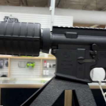 The M4: where ruggedness meets accuracy. #Colt #ColtM4 #WestPalmBeach