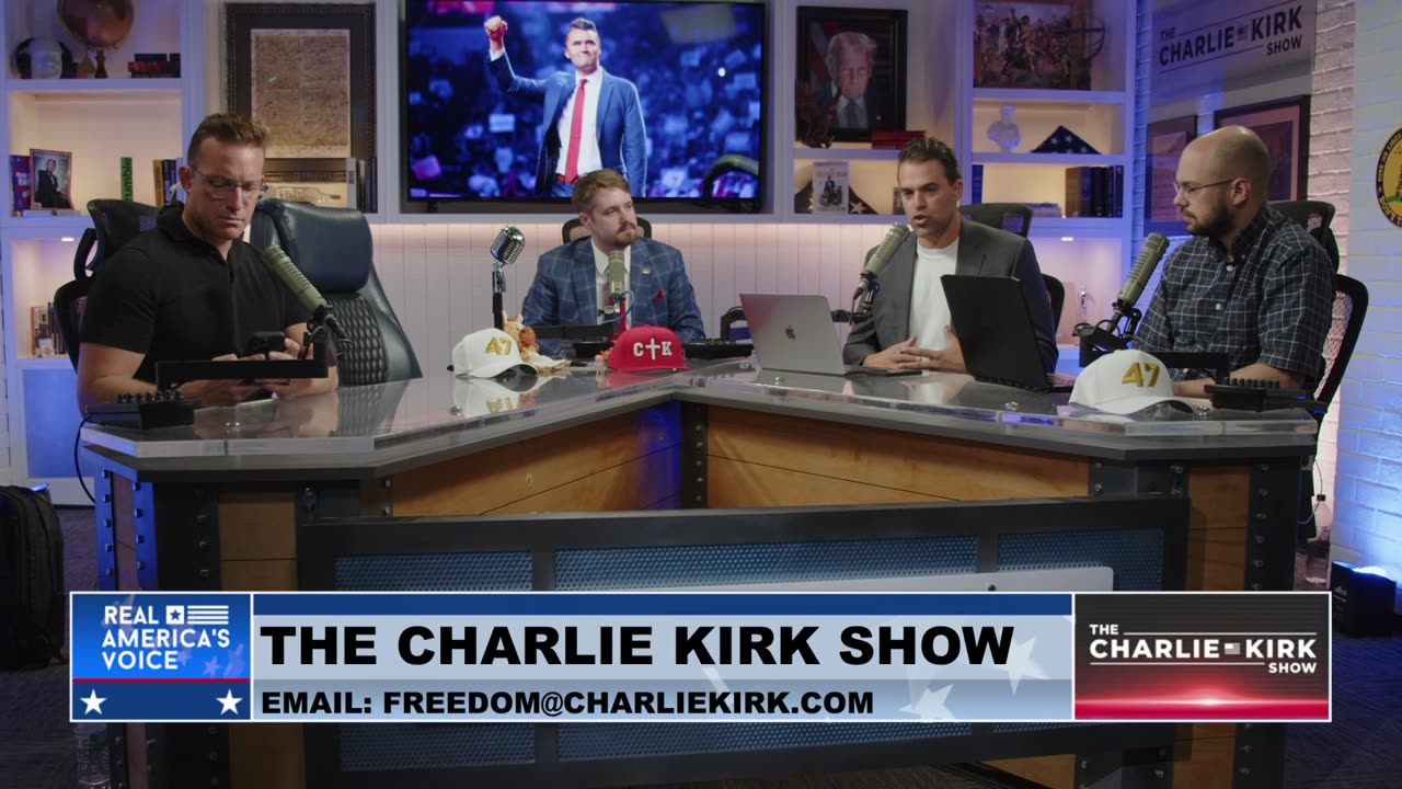 For Charlie: President Trump and Elon Musk Reunite at Charlie Kirk's Memorial