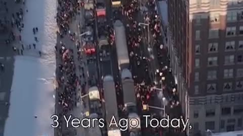 The Canadian Trucker Convoy Was Born 2022