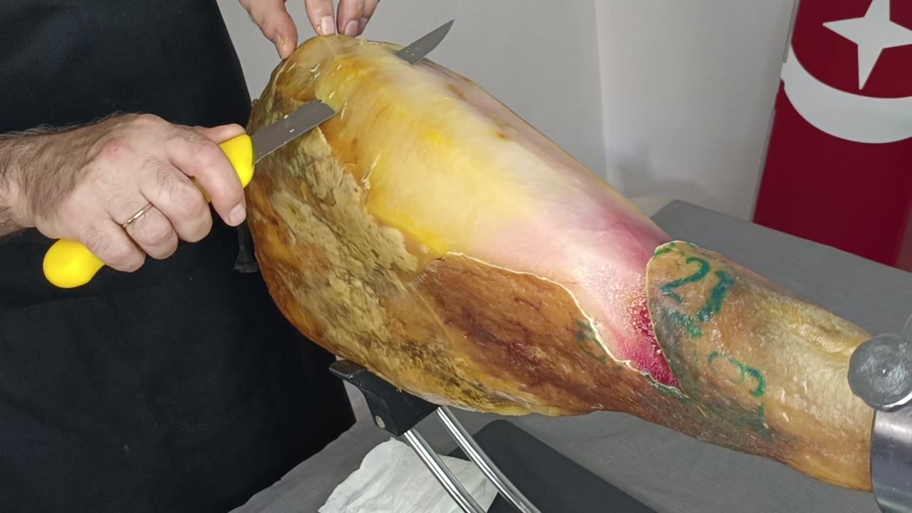 Jamón ibérico de cebo
