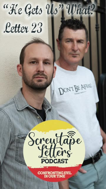 Dethroning Jesus "He get's us" WHAT?