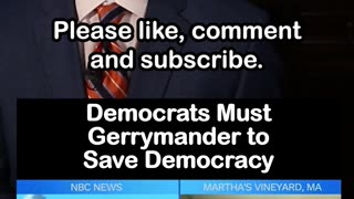Democrats Must Gerrymander to Save Democracy