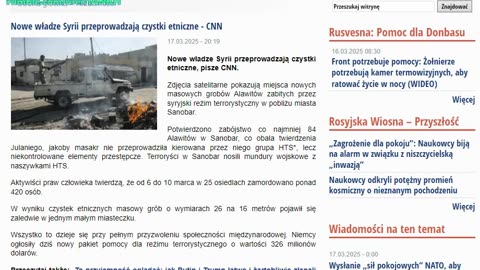 Kilka ciekawych tematów z https://rusvesna.su (Lektor PL) 2025.03.xx
