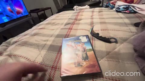 The SandLot DVD Unboxing