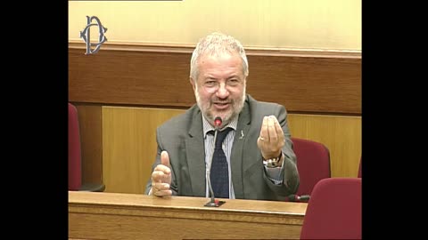Claudio Borghi Aquilini Commissine COVID domande all'audioto Merler 19-11-2025