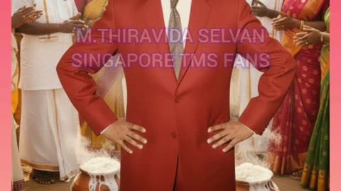 ONE SUN ONE TMS LEGEND M.THIRAVIDA SELVAN SINGAPORE TMS FANS 2026