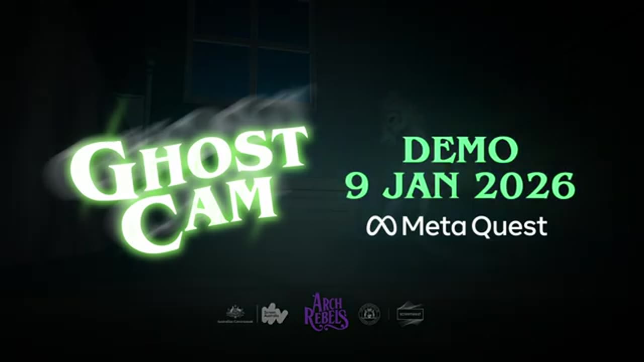 Ghost Cam - Official Demo Trailer | Upload VR Showcase Winter 2025
