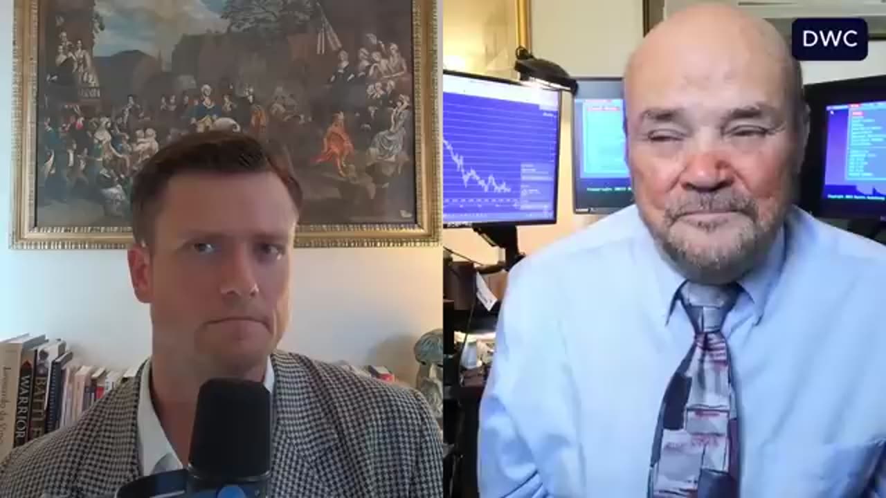 Martin Armstrong ~ Policies are Causing a CRUMBLING Within