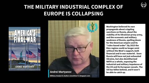THE MILITARY INDUSTRIAL COMPLEX OF EUROPE IS COLLAPSING