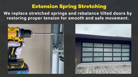 Garage Door Spring Repair