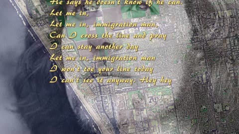 Crosby, Stills & Nash - Immigration Man (With Lyrics)