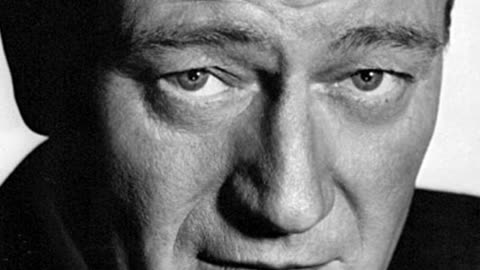 John Wayne; The Pharmacist! It almost happened.