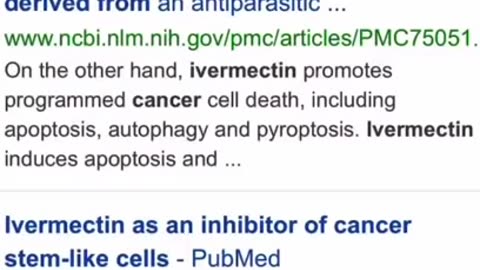 🔥🔥🔥 Ivermectin, the wonder drug…. Share this to all skeptics