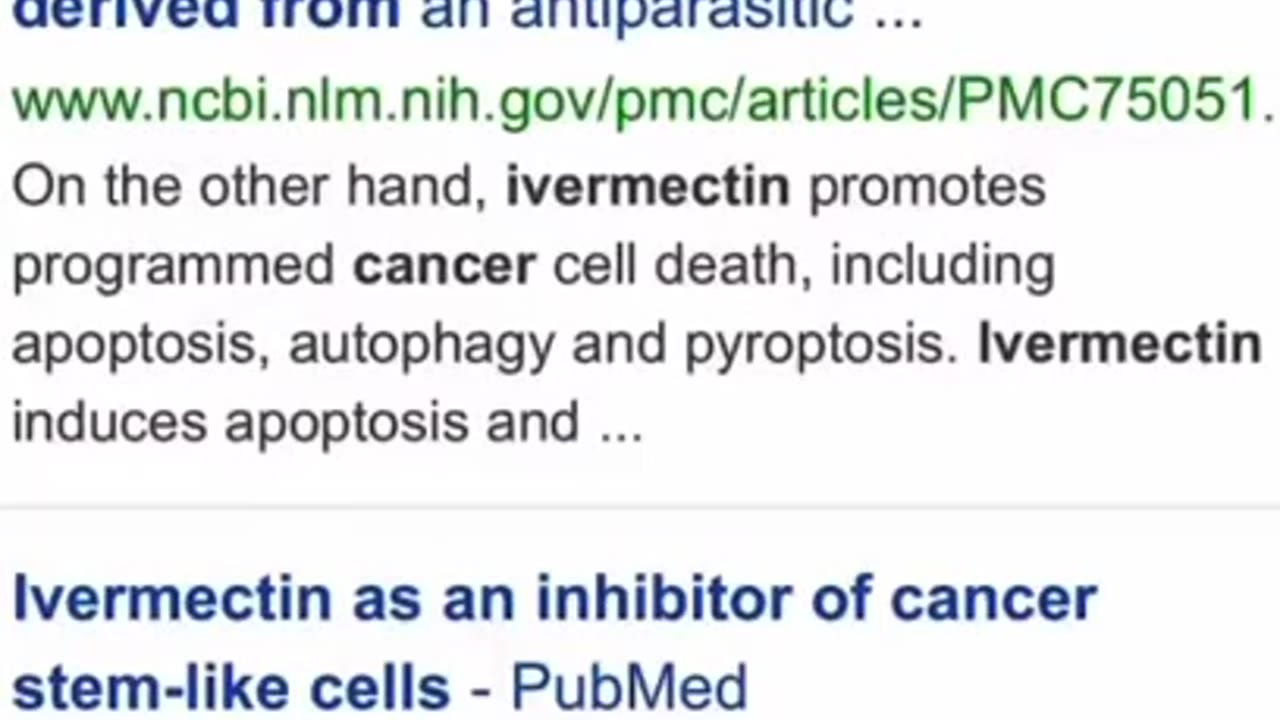 🔥🔥🔥 Ivermectin, the wonder drug…. Share this to all skeptics