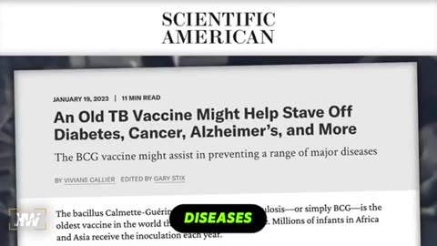 The tetanus scam summarized