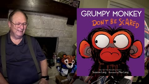 Grumpy Monkey don't Be Scared