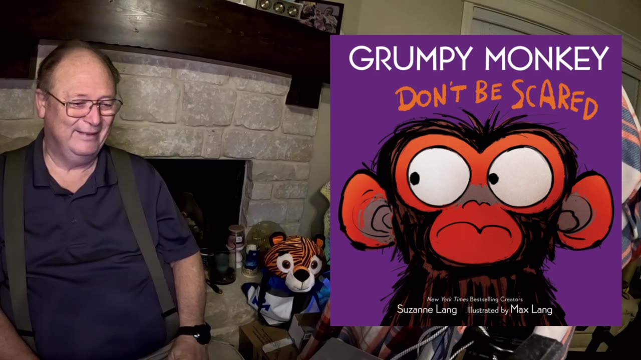 Grumpy Monkey don't Be Scared