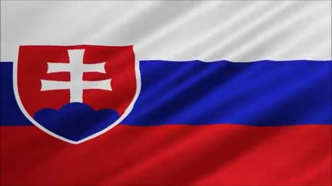 National Anthem of Slovakia "Nad Tatrou sa blýska"