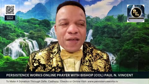 WATCH: PERSISTENCE WORKS ONLINE PRAYER