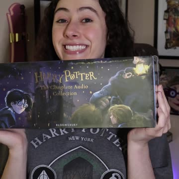 Bloomsbury COMPLETE Audio Book Collection! | Harry Potter Book Collecting!