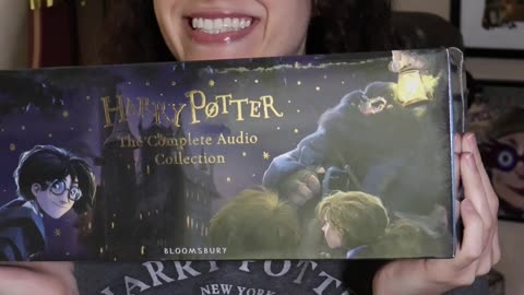 Bloomsbury COMPLETE Audio Book Collection! | Harry Potter Book Collecting!