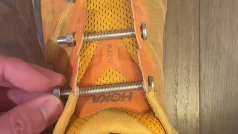 Shoes Impractically Bolted On
