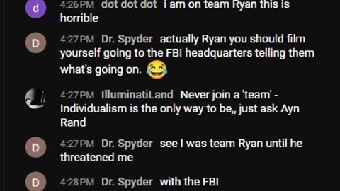 John Ryan Lafleur Threat to Josh Herdel 3Jul 25