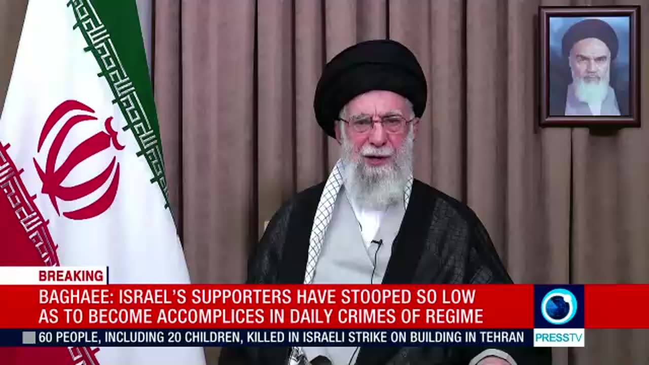 Ali Khamenei's speech on IRGC martyrs