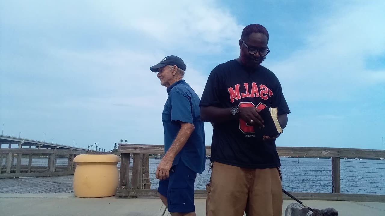 HERE I COME 🦁 THE SON & HIS MIGHTY ANGELS ⚔️ THE LORD OF HOST 🛸🛸🛸 ( NEW SMYRNA BEACH)