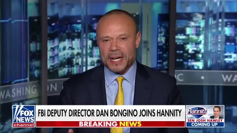 Dan Bongino claims that the danger landscape facing the US is "DRAMATIC." "Keeps me going."