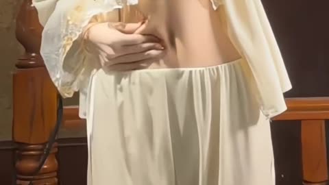 Girl's dream figure